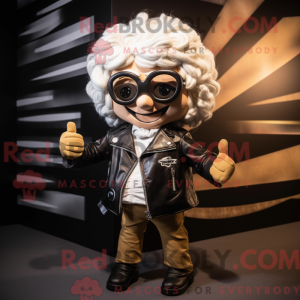 Champagne maskot kostume...