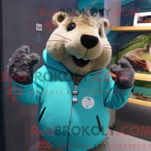 Turquoise capibara...