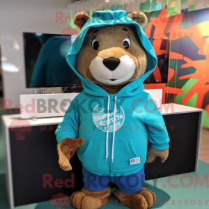 Turquoise capibara...