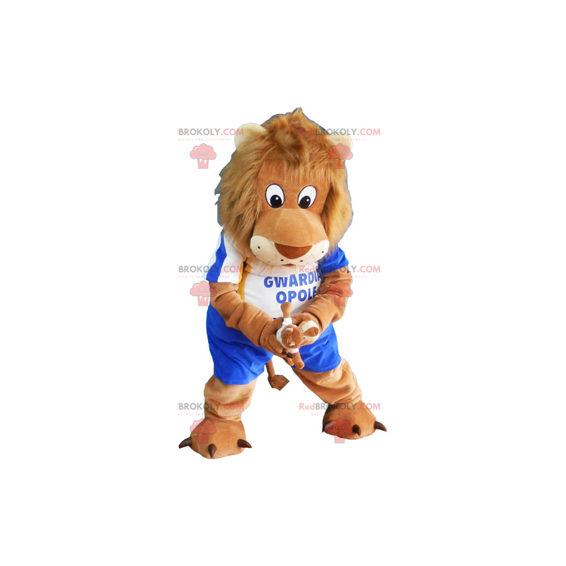 Pilootmascotte met helm - Redbrokoly.com