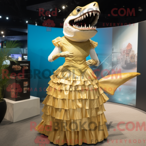 Gull Megalodon maskot...