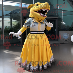 Gull Megalodon maskot...