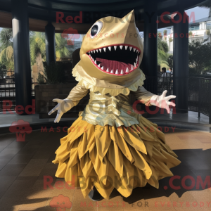 Gull Megalodon maskot...