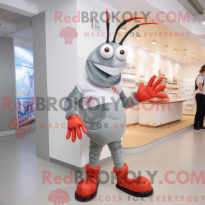 Disfraz de mascota Grey...