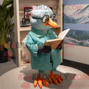 Maskotka Teal Gullfigurka...