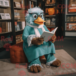 Maskotka Teal Gullfigurka...