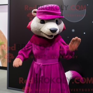 Costume de mascotte de...