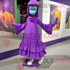 Purple Stilt Walker...