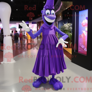 Purple Stilt Walker...