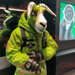 Limegrön...