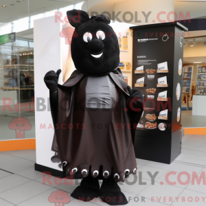 Black Chocolate Bars mascot...