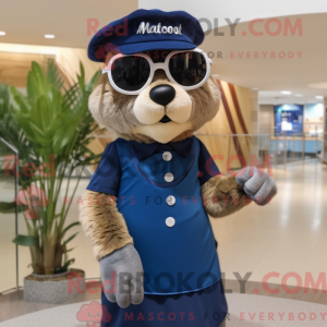 Disfraz de mascota Marmota...
