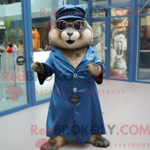 Navy Marmot...