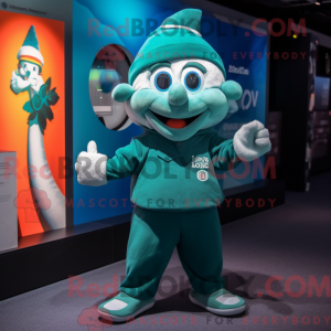 Figura de máscara de...