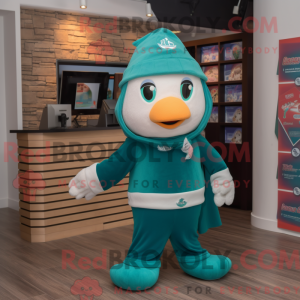 Disfraz de mascota de la...