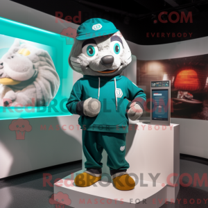 Figura de máscara de...