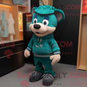 Figura de máscara de...