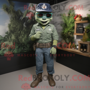 Figura de máscara de...