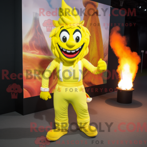 Figura de máscara de...