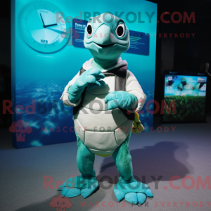 Disfraz de mascota de...
