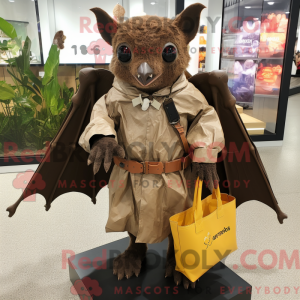 Brown Fruit Bat...