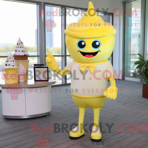 Postava maskota Lemon...