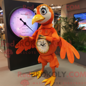 Oransje Archeopteryx...