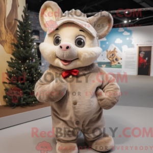 Costume mascotte de...