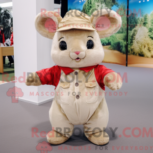 Costume mascotte de...