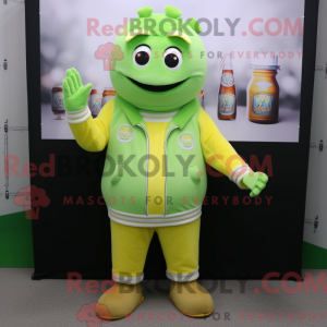Postava maskota Lemon...