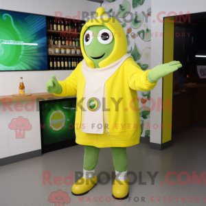 Postava maskota Lemon...