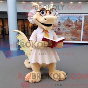 Costume mascotte de dragon...