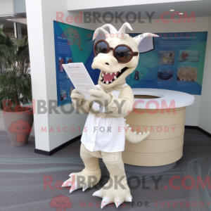 Costume mascotte de dragon...