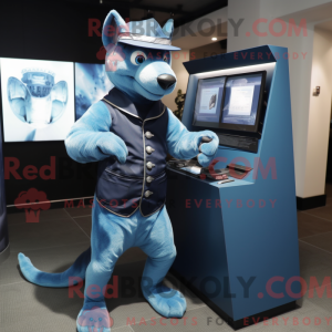 Costume mascotte de...