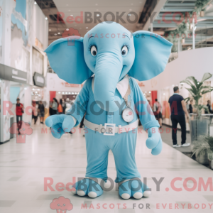 Sky Blue Elephant...