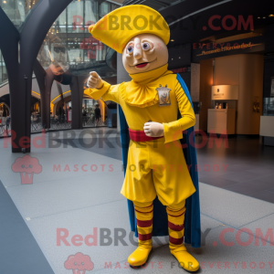 Costume mascotte de garde...