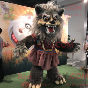 Disfraz de mascota de...