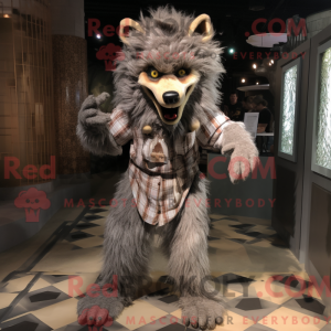 Werewolf mascot costume...
