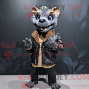 Chupacabra mascot costume...