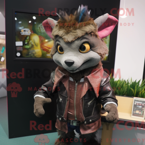 Costume de mascotte...