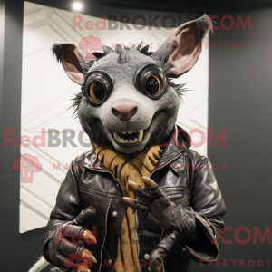 Chupacabra mascot costume...