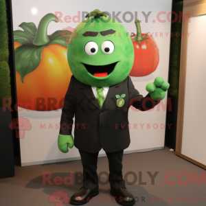 Forest Green Tomato mascot...