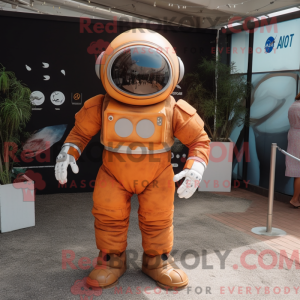 Rust Astronaut maskot drakt...