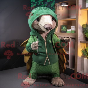 Personnage de costume de...