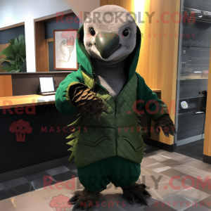 Disfraz de mascota pangolín...