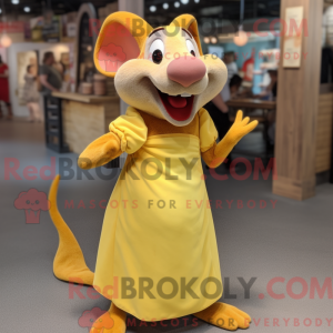 Costume mascotte de...
