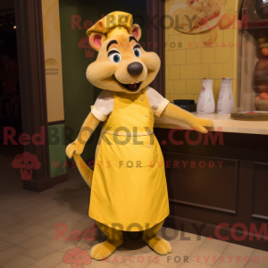 Costume mascotte de...