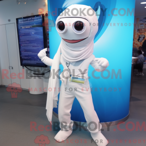 Costume mascotte de Gyro...