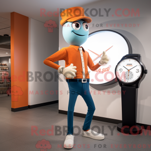Orange Advokat maskot...