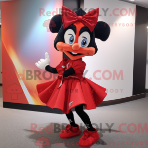 Red Fire Eater mascot...